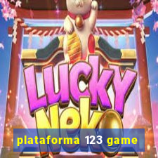 plataforma 123 game